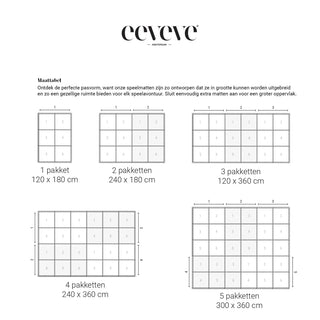 Eeveve Kilim - Sand - Speelmat