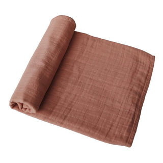 Mushie Swaddle - Tanwy birch