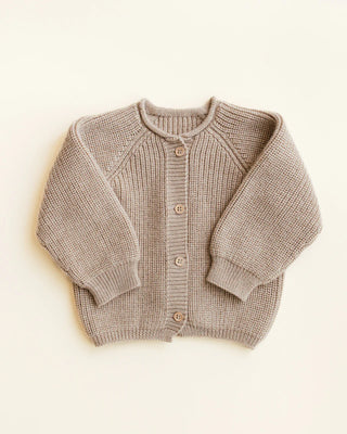 Hvid cardigan inga - Sand