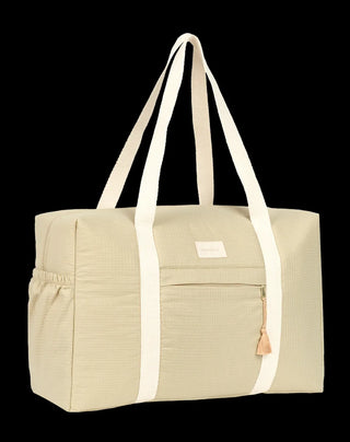 Nobodinoz Waterproof maternity bag Opera - Green tea