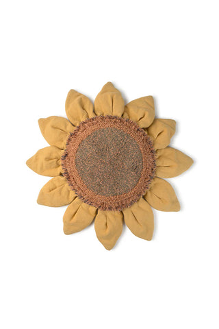Lorena canals Floor cushion sunflower