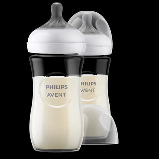 Avent Natural 3.0 zuigfles 260 ml Duo - GLAS