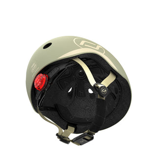 Scoot & ride Helm - XXS - S - Olive
