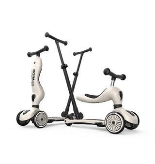 Scoot & Ride Highwaykick 1 Push and Go - Ash