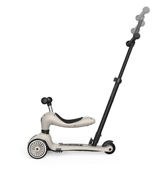 Scoot & Ride Highwaykick 1 Push and Go - Ash