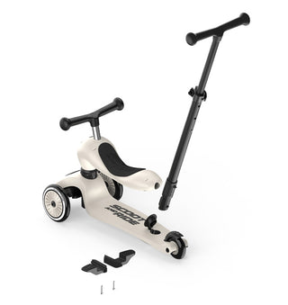Scoot & Ride Highwaykick 1 Push and Go - Ash