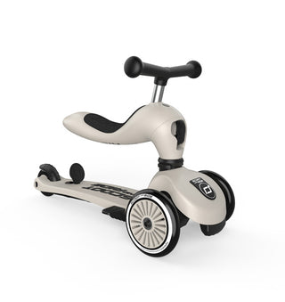 Scoot & Ride Highwaykick 1 Push and Go - Ash