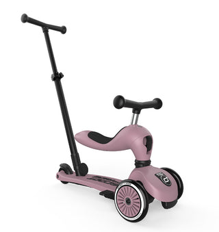 Scoot & Ride Highwaykick 1 Push and Go - Wildberry