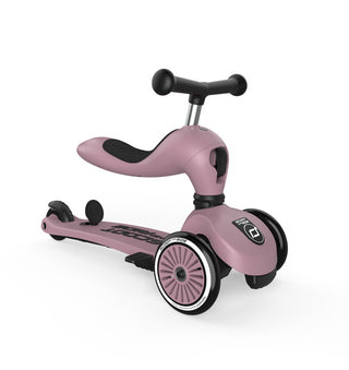 Scoot & Ride Highwaykick 1 Push and Go - Wildberry
