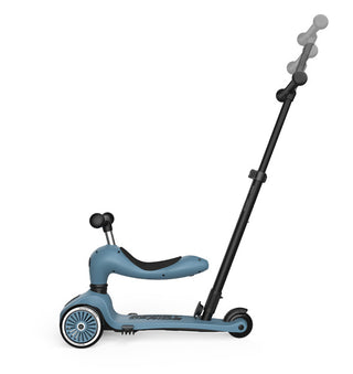 Scoot & Ride Highwaykick 1 Push and Go - Steel
