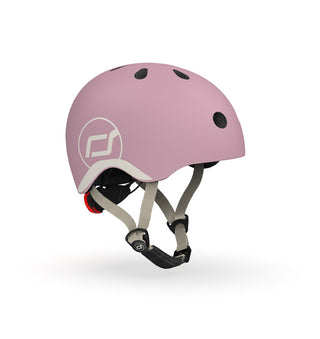 Scoot & ride Helm - XXS - S - Wildberry