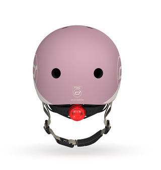 Scoot & ride Helm - XXS - S - Wildberry