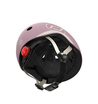 Scoot & ride Helm - XXS - S - Wildberry