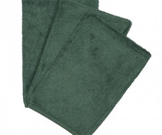 Timboo Washandjes 3 stuks - Aspen green