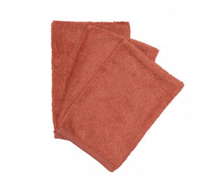 Timboo Washandjes 3 stuks - Apricot blush