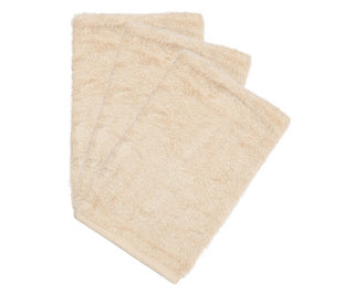Timboo Washandjes 3 stuks - Frosted Almond