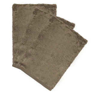Timboo Washandjes 3 stuks - Jungle green