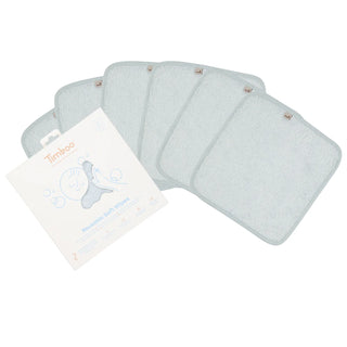 Timboo Herbruikbare doekjes - Riviera blue