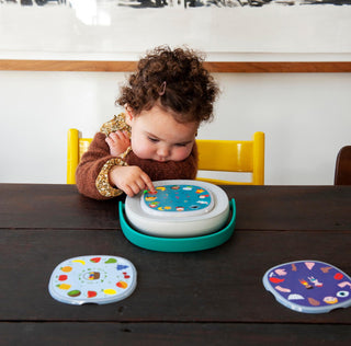 Timio Player + 5 discs oplaadbaar